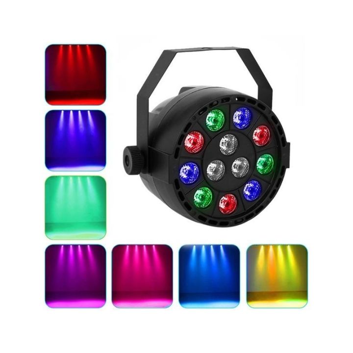 12%20Led%20Par%20Stage%20Light%20Led%20Rgbw%208%20Dmx%20Dream%20Colour%20Wide%20Use%20For%20Club%20Dj%20Show%20Home%20Party%20Ballroom%20Bands%20-%20Image%203