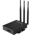 COMFAST CF-E7 waterproof 4G LTE  SIM card slot outdoor AP wifi router plug and play 4G to wired and Wireless network with 3 antennas. 