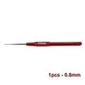 for Hair Extension Micro Hook Braiding Hair Hair Making Tools Dreadlock Crochet Needle Braid Maintenance Braiders Knitting Hooks. 