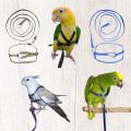 Adjustable Bird Harness With Leash Parrot Harness Pigeon Harness 145cm Length Leash. 