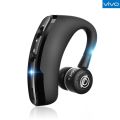 【COD+Ready Stock + FREE Shippin 】VIVO V9 / V9S Business Bluetooth Earphone Ear Hook Sports Long Standby Noisecancelling Wireless Headphone With Mic Driver Handsfree Earbuds. 