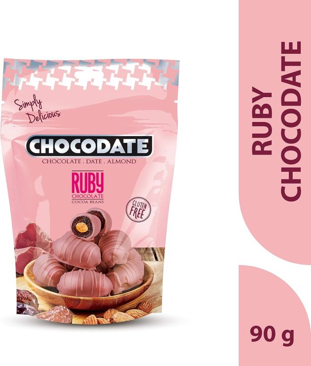 Chocodate%20Exclusive%20Ruby%20Handmade%20Treat%20Rich%20Silky%20Chocolate%20Pouch%2090%20g%20(FROM%20DUBAI)%20-%20Image%202