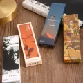RHS Online 30PCS Warm Series Paper Card Bookmarks for Books Holder Share Book Markers Tab Decoration Bookmark. 