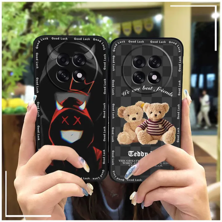 Dirt-resistant%20Cute%20Phone%20Case%20For%20OPPO%20A6%20GT/A6%20Max/F31Pro+%20Waterproof%20Shockproof%20TPU%20Soft%20case%20Graffiti%20Back%20Cover%20-%20Image%204