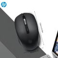 HP S1000 Plus Wireless Mouse 1600DPI with 3-Level DPI Adjustment for Desktop and Laptop. 