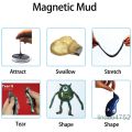 Magnetic Rubber Mud Strong Magnet Slime Decompression Kids Toys. 