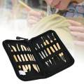 14x Clay Tools DIY Art Crafts Modeling Cutting Ceramics Clay Sculpting Tools. 