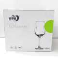 Deli Wine Glass Set 6Pcs 430ml Hotel & Home Glassware Drinking Glass. 