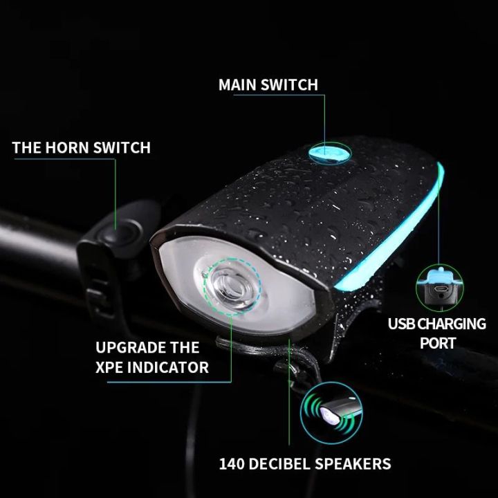2-in-1%20Rechargeable%20Bicycle%20Light%20With%20Horn%20Bike%20Horn%20Speaker%20Single%20Light%20LED%20Front%20Light%20Bicycle%20Horn%20Bicycle%20Lights%20Bicycle%20Parts%20Bicycle%20Accessories%20Bicycle%20Part%20-%20Image%206