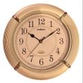 Gold Wall Clock For Home (SKC-3545). 