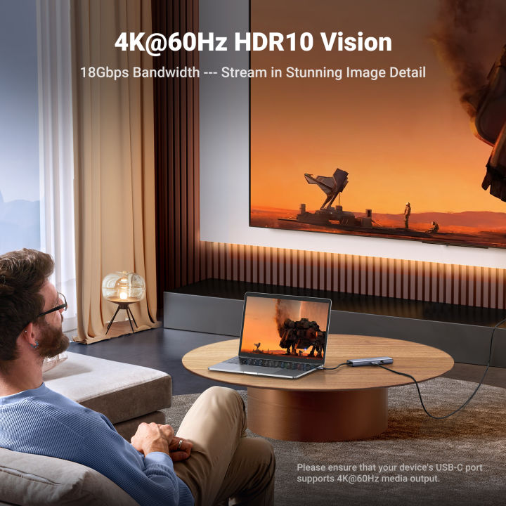 UGREEN%20USB%20C%20Hub,%209-in-1%20USB-C%20Dongle%20Docking%20Station,%20with%204K%20HDMI%20RJ45%20100W%20PD%202%20USB%203.0%20Type%20C%20Ports%20SD%20TF%20Card%20Reader%20Adapter%20for%20MacBook%20Pro%20iPad%20-%20Image%204