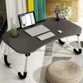 Bed top working Table - Black. 