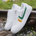 2023New Spring Handsome Sneakers Korean Style Fashionable All-Matching Sneakers Men's White Shoes Boy Student Shoes. 