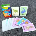 36PCS Children Cognition Cards Multi-style Cartoon Shape Animal Colour Learning FlashCards Kids Education Materials Learning Toy. 