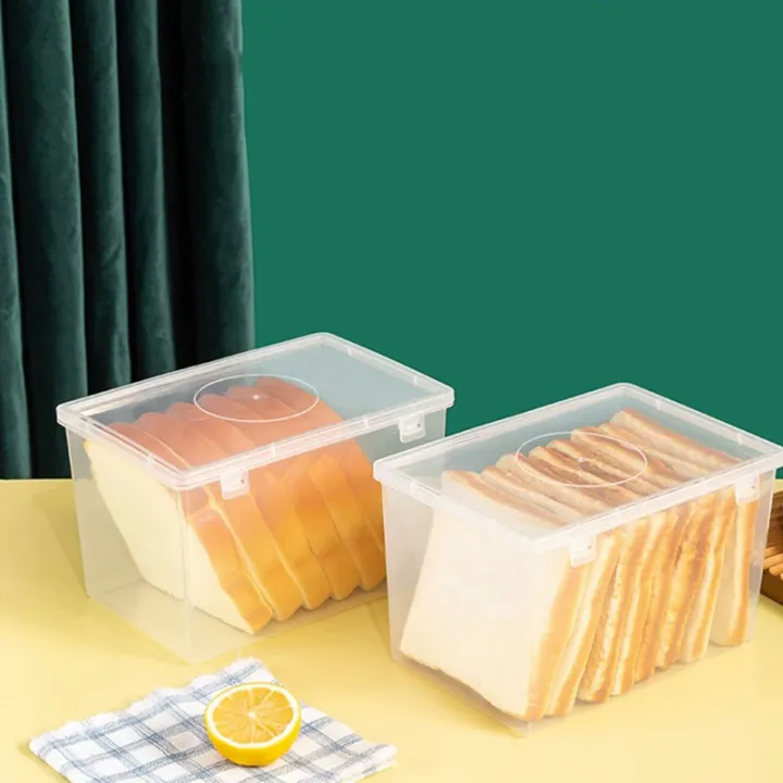 Kitchen%20accessories%20Bread%20Container%20Storage%20Box%20Dispenser%20Transparent%20With%20Cover%20Case%20Toast%20Cake%20Containers%20Airtight%20Box%20Bread%20Storage%20Box%20Home%20Tool%20XINYAN%20-%20Image%207
