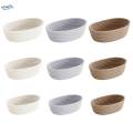 Small Storage Baskets Multipurpose Decorative Basket for Closet Shelf Vanity. 