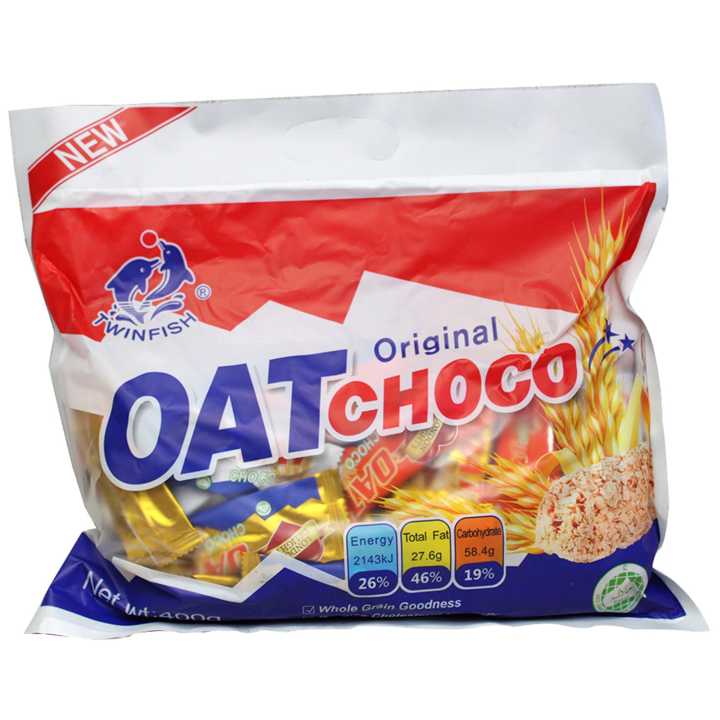 ORIIGINAL 40pcs OAT CHOCO/ Oats Chocolate Bar 10g x 36 packs