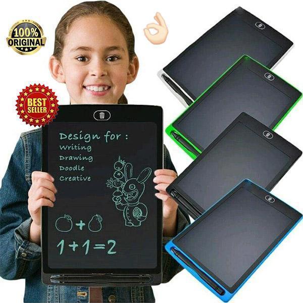 8.5 Inch LCD Writing Tablet Pad for Boogie Board Simple Style Cards Stylus Kids Writing Board Gifts with Optical Pen Does Not Hurt The Eyes No Radiation