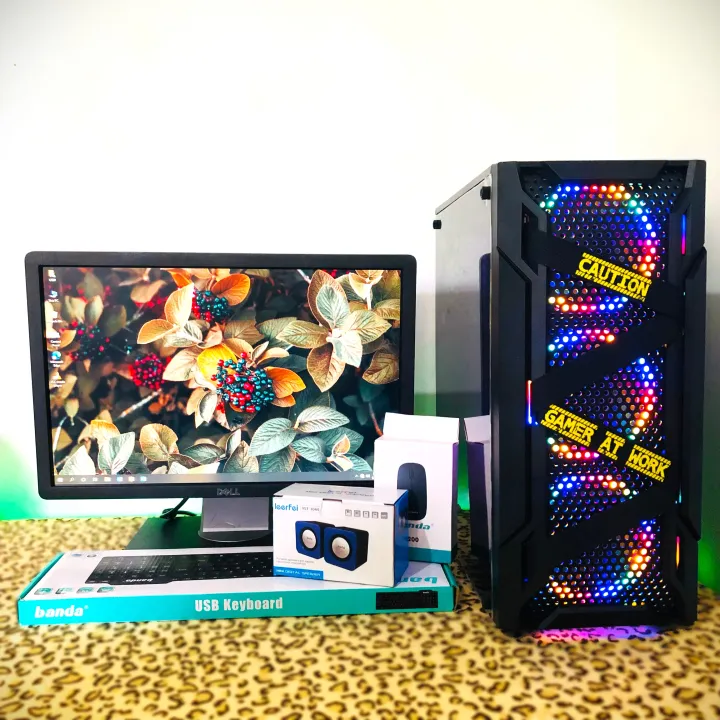 Core%20I5%202nd%20Gen%208GB%20Ram%20128GB%20SSD%20500GB%20HDD%20Gaming%20Desktop%20Computer%20Full%20Set%20RGB%20With%2020"%20Monitor%20(6%20months%20warranty)%20-%20Image%203