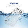 For Ally Handheld Game Console All-Inclusive Silicone Protective Case Handheld Anti-Drop Protective Case,White Easy Install. 