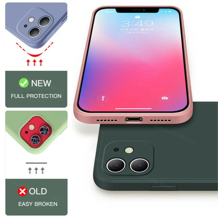 NORVIK%20for%20Realme%20C51/C51NFC%20Phone%20Case%20Lens%20Protection%20Casing%20Solid%20Straight%20Edge%20Liquid%20Silicone%20Soft%20TPU%20Back%20Cover%20with%20Lanyard%20N26-D2%20-%20Image%204