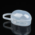 1PCS Baby Solid Pacifier Box Soother Container Holder Pacifier Box. 