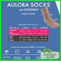 HOT AULORA SOCKS with Kodenshi® - Women (Soft Beige). 