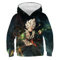 Goku Veget Clothes Children Hood Hoodies Fashion Dragon Ball Z Hoodie For Kids Boys Sweatshirt Long Sleeve Coats Autumn Winter. 