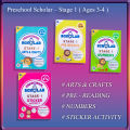 Preschool - Scholar - Stage 1 ( English ). 