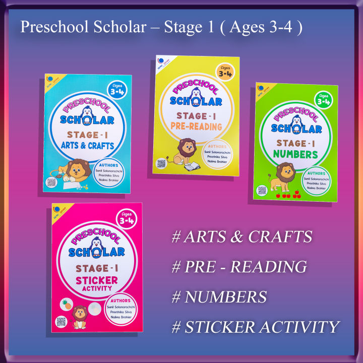 Preschool - Scholar - Stage 1 ( English )