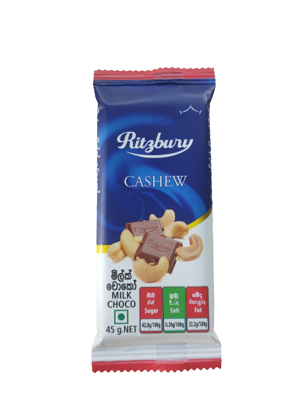Ritzbury%20Cashew%20Chocolate%2045G%20-%20Image%202