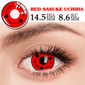 【HOT】 Bio-Essence 1 Pair Sharingan Contact Lenses For Eyes Cosplay Lenses Anime Lense Uchiha Sasuke Kakashi Lenses Anime Accessories. 