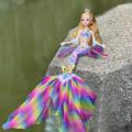 Mermaid Doll Toy Princess Classic Little Mermaid Fashion Doll Exquisite Collection Little Mermaid Doll Soft And Beautiful For Christmas And Birthday Gifts generous. 