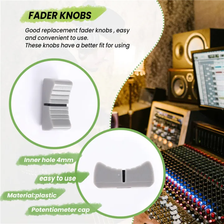 20Pcs%20Console%20Mixer%20Slider%20Fader%20Knobs%20for%20Potentiometer%20Gray%20Knob%20-%20Image%206