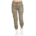 Elastic Waist Casual, Office, Party, Jeans Pants. 