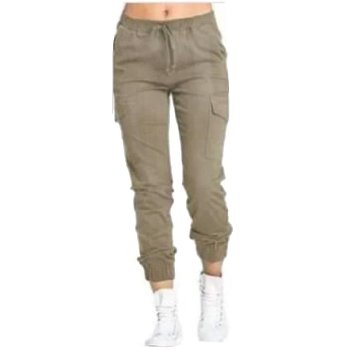 Elastic Waist Casual, Office, Party, Jeans Pants