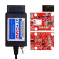 Best PIC18F25K80 ELM327  V1.5 OBD2 Scanner USB /  ELM 327 Switch Car Diagnostic Tool For Android/IOS/PC Code Reader - Switch ELM327 25K80. 