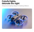 GT3 Mini NEW Drone WIFI HD Dual Camera Optical Flow Localization Dynamic Lighting Intelligent Obstacle Avoidance Quadcopters Toy. 