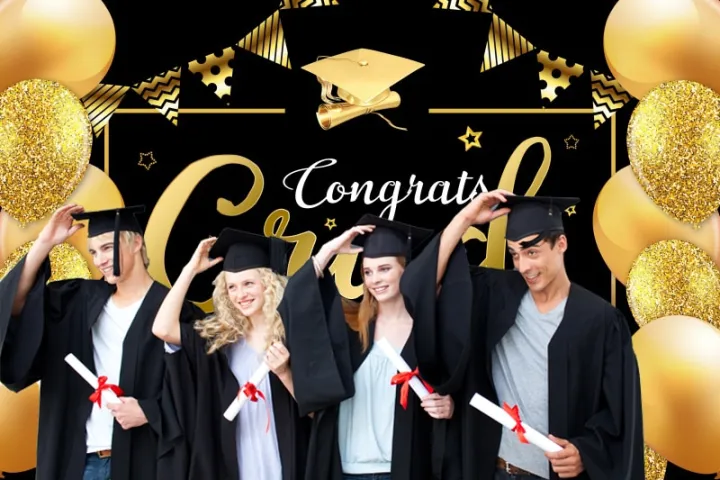 Graduation%20Party%20Backdrop%20Class%20and%20Golden%20Glitter%20Bokeh%20Spots%20Photography%20Background%20Congrats%20Grad%20Banner%20Decor%20-%20Image%203