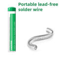 Soldering rosin flux lead-free easy to soldering soldering repair sheet stainless steel sheet. 