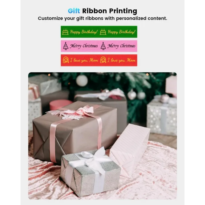 Phomemo%20A30%20Label%20Maker,Portable%20Satin%20Ribbon%20Printer%20-%20Image%203