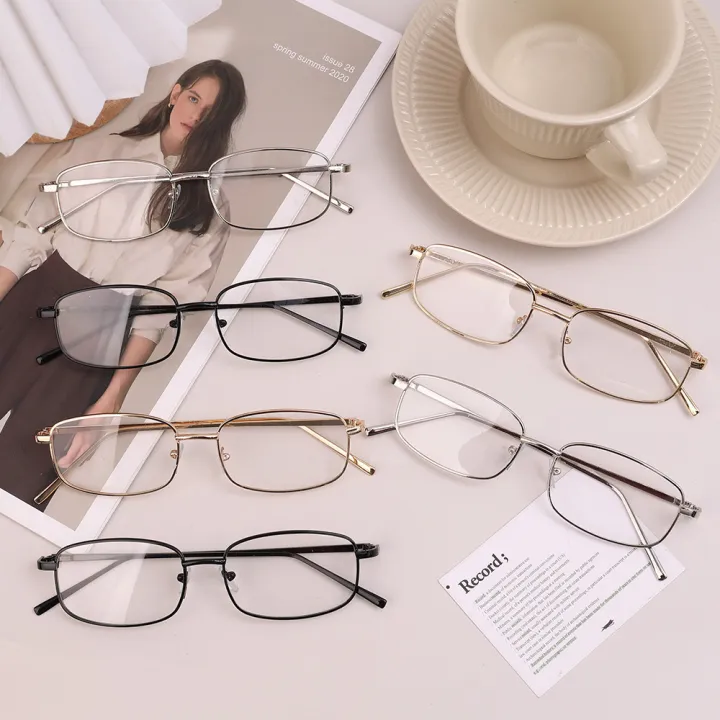 No%20Makeup%20Decorative%20Glass%20-%20For%20Women%20Men%20-%20Metal%20Square%20Frame%20Glasses%20-%20Vintage,%20Fashion,%20Y2K%20-%20Anti-Blue,%20Eye%20Protection%20-%20Flat%20light%20Eyeglass%20-%20Image%206
