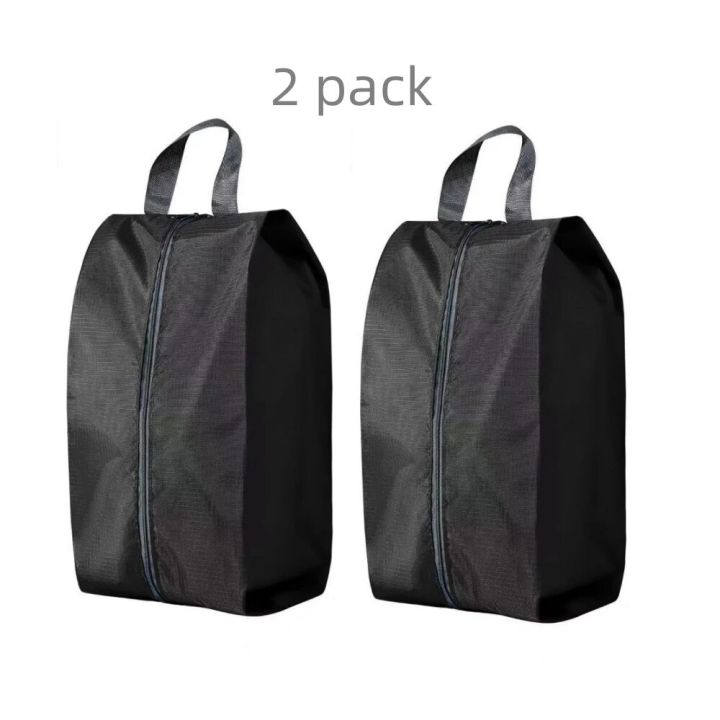 LeiyanOriginal%202%20or%204%20Pack%20Portable%20Nylon%20Waterproof%20Shoe%20Storage%20Bags%20with%20Zipper%20Closure%20for%20Men%20and%20Women%20Travel%20or%20Family%20Item%20Organize%20-%20Image%207