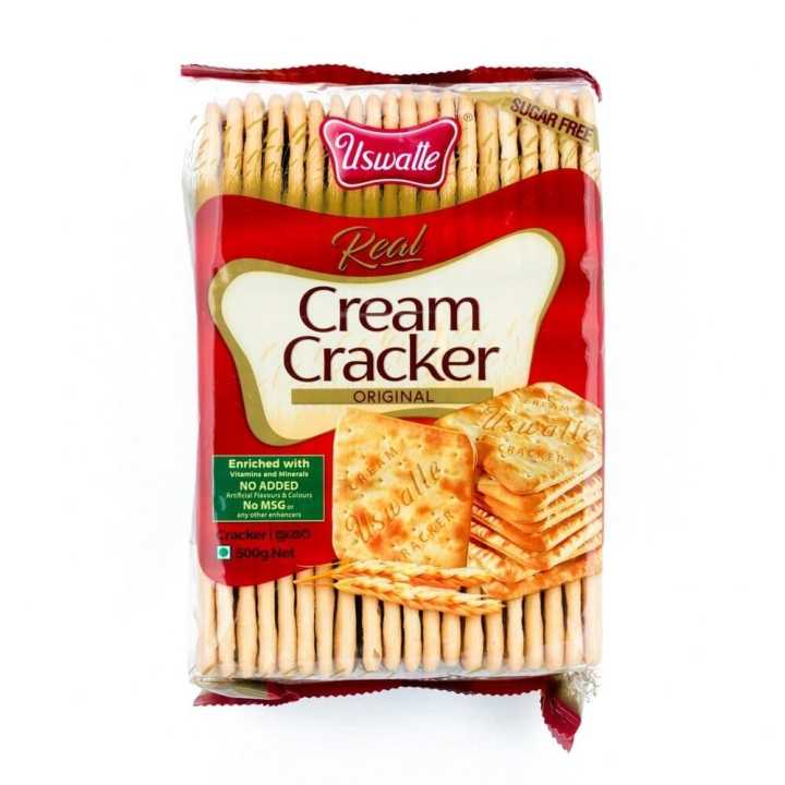 Real Cream Cracker 490g | Daraz.lk