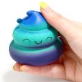 Rainbow Soft Squishy Colorful Slime Poop Slow Rising toy. 
