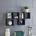 New Modern Wall Shelf Wood Fitting Cube Shelfs Easy installation | Micro Décor. 