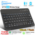 Mini Bluetooth Keyboards Wireless Keyboard For Pc Rechargeable For Phone Keyboard Gaming Mouse For Ios. 