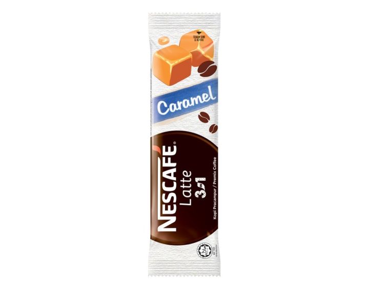 Nescafe Caramel Latte 3in1 24g (Premix coffee)