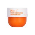 Dr. Rashel Vitamin C drbs Exfoliating Brightening Face & Body Scrub Deep Cleansing Dead Skin Removal Cream 250g. 