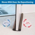 Twin Draft Guard  Energy Saving Under Door Draft Stopper, Set of 2,. 